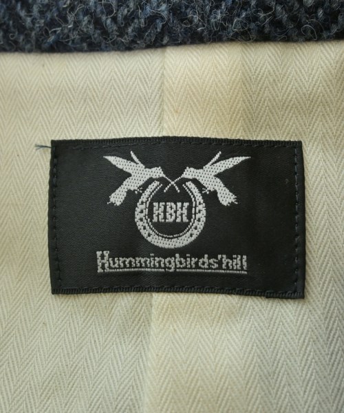 Hummingbirds'hill（ハミングバーズヒル）カジュアルジャケット 青 サイズ:2(M位) メンズ/2200658755033