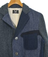 Hummingbirds'hill（ハミングバーズヒル）カジュアルジャケット 青 サイズ:2(M位) メンズ/2200658755033