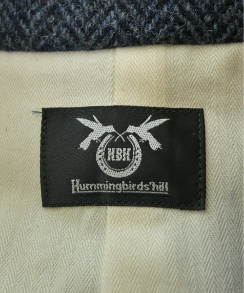 Hummingbirds'hill（ハミングバーズヒル）カジュアルジャケット 青 サイズ:2(M位) メンズ/2200658755040