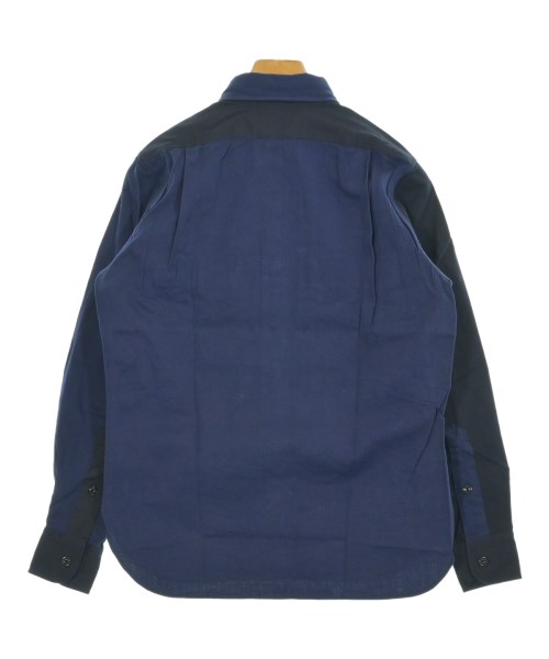Hummingbirds'hill（ハミングバーズヒル）カジュアルシャツ 紺 サイズ:S メンズ/2200658755156