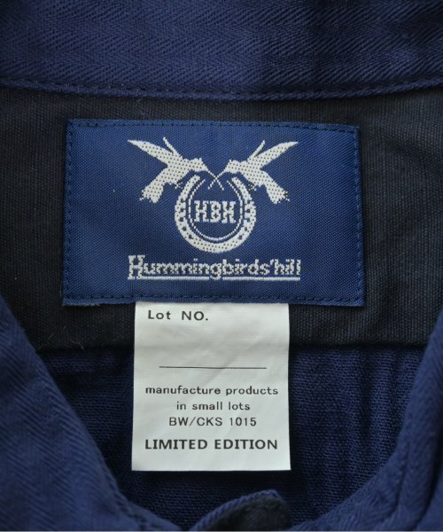 Hummingbirds'hill（ハミングバーズヒル）カジュアルシャツ 紺 サイズ:M メンズ/2200658755163