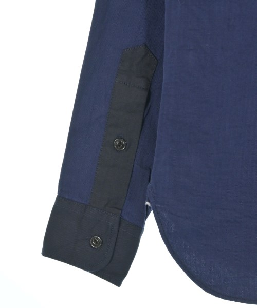 Hummingbirds'hill（ハミングバーズヒル）カジュアルシャツ 紺 サイズ:M メンズ/2200658755187