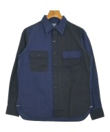 Hummingbirds'hill（ハミングバーズヒル）カジュアルシャツ 紺 サイズ:M メンズ/2200658755187