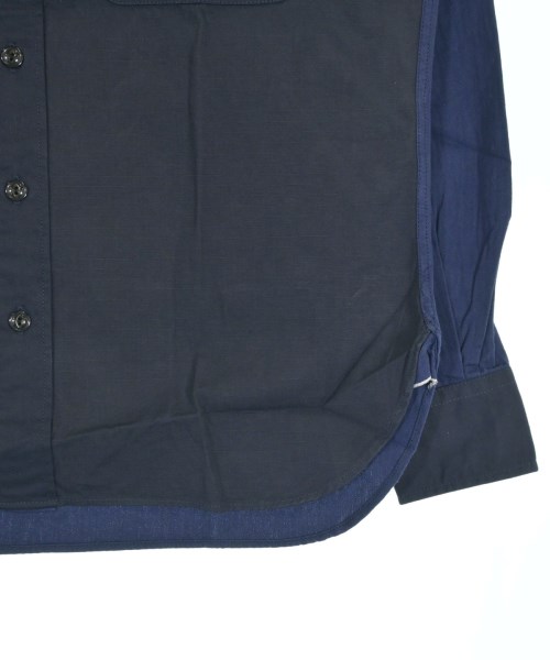 Hummingbirds'hill（ハミングバーズヒル）カジュアルシャツ 紺 サイズ:M メンズ/2200658755200