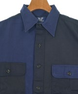 Hummingbirds'hill（ハミングバーズヒル）カジュアルシャツ 紺 サイズ:M メンズ/2200658755200