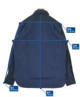 Hummingbirds'hill（ハミングバーズヒル）カジュアルシャツ 紺 サイズ:M メンズ/2200658755200