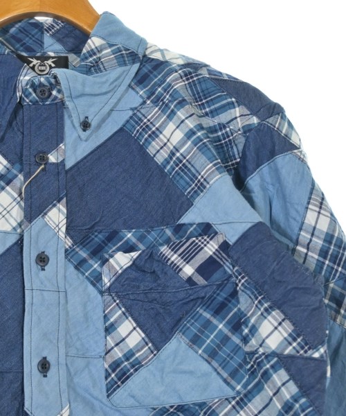 Hummingbirds'hill（ハミングバーズヒル）カジュアルシャツ 青 サイズ:L メンズ/2200658755217