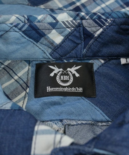 Hummingbirds'hill（ハミングバーズヒル）カジュアルシャツ 青 サイズ:L メンズ/2200658755224