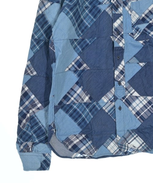 Hummingbirds'hill（ハミングバーズヒル）カジュアルシャツ 青 サイズ:L メンズ/2200658755224