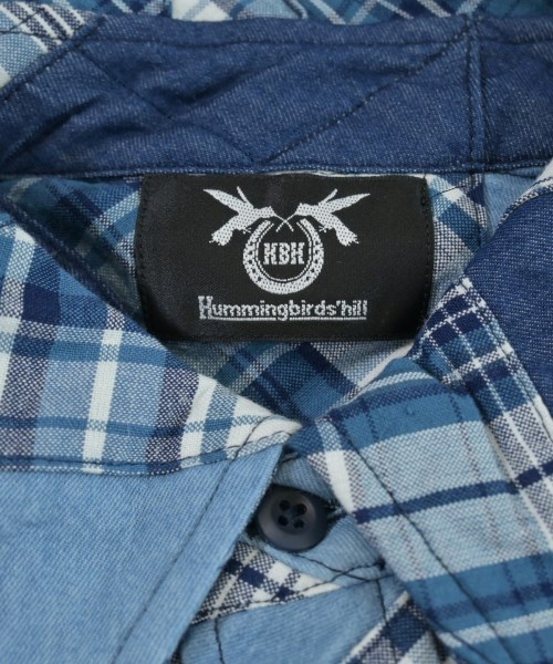 Hummingbirds'hill（ハミングバーズヒル）カジュアルシャツ 青 サイズ:L メンズ/2200658755231