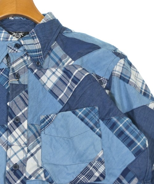 Hummingbirds'hill（ハミングバーズヒル）カジュアルシャツ 青 サイズ:L メンズ/2200658755231