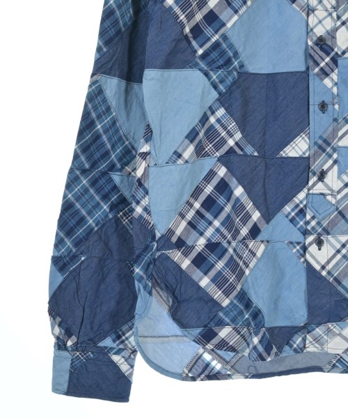 Hummingbirds'hill（ハミングバーズヒル）カジュアルシャツ 青 サイズ:L メンズ/2200658755231