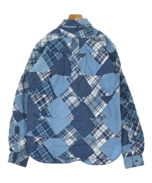 Hummingbirds'hill（ハミングバーズヒル）カジュアルシャツ 青 サイズ:L メンズ/2200658755248