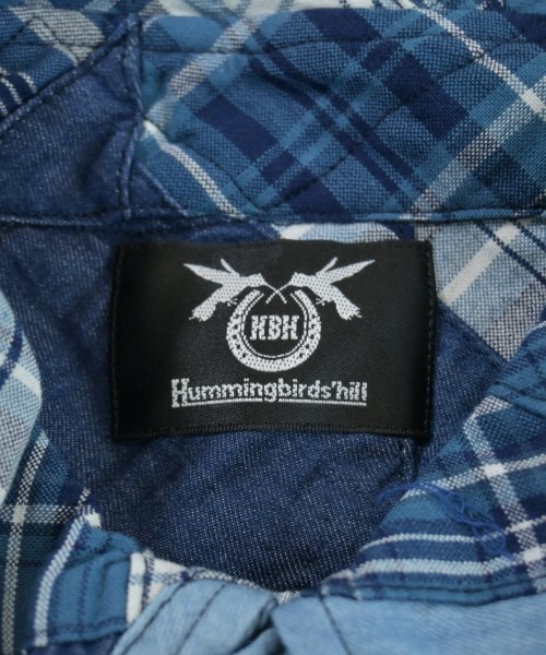 Hummingbirds'hill（ハミングバーズヒル）カジュアルシャツ 青 サイズ:L メンズ/2200658755248