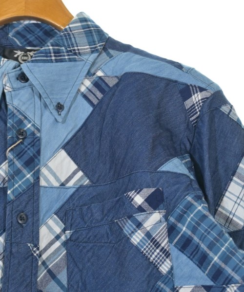 Hummingbirds'hill（ハミングバーズヒル）カジュアルシャツ 青 サイズ:L メンズ/2200658755248