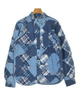 Hummingbirds'hill（ハミングバーズヒル）カジュアルシャツ 青 サイズ:L メンズ/2200658755248