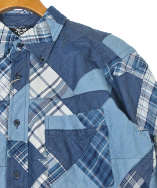Hummingbirds'hill（ハミングバーズヒル）カジュアルシャツ 青 サイズ:L メンズ/2200658755255