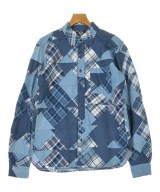 Hummingbirds'hill（ハミングバーズヒル）カジュアルシャツ 青 サイズ:L メンズ/2200658755255