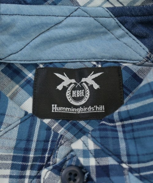 Hummingbirds'hill（ハミングバーズヒル）カジュアルシャツ 青 サイズ:S メンズ/2200658755262