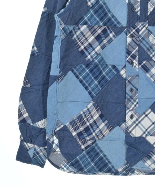 Hummingbirds'hill（ハミングバーズヒル）カジュアルシャツ 青 サイズ:S メンズ/2200658755262