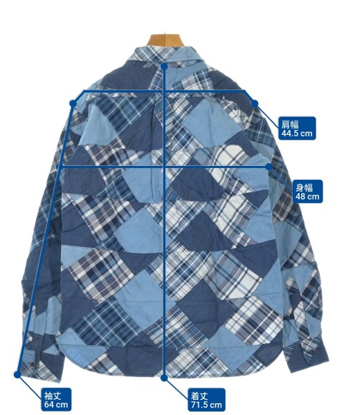 Hummingbirds'hill（ハミングバーズヒル）カジュアルシャツ 青 サイズ:S メンズ/2200658755262