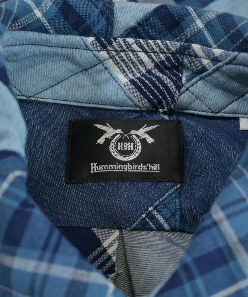 Hummingbirds'hill（ハミングバーズヒル）カジュアルシャツ 青 サイズ:M メンズ/2200658755279