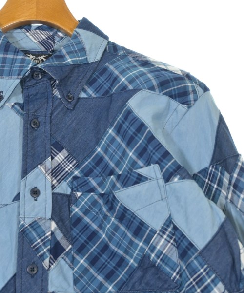 Hummingbirds'hill（ハミングバーズヒル）カジュアルシャツ 青 サイズ:M メンズ/2200658755279