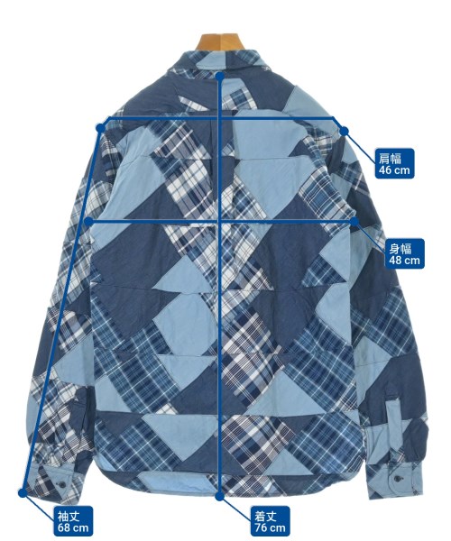 Hummingbirds'hill（ハミングバーズヒル）カジュアルシャツ 青 サイズ:M メンズ/2200658755279