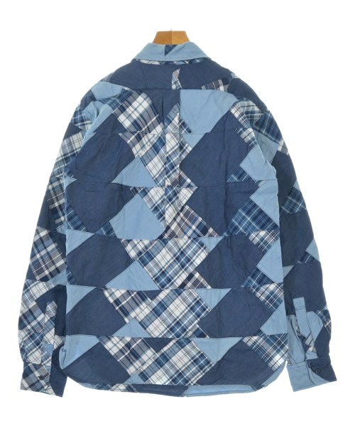 Hummingbirds'hill（ハミングバーズヒル）カジュアルシャツ 青 サイズ:M メンズ/2200658755286