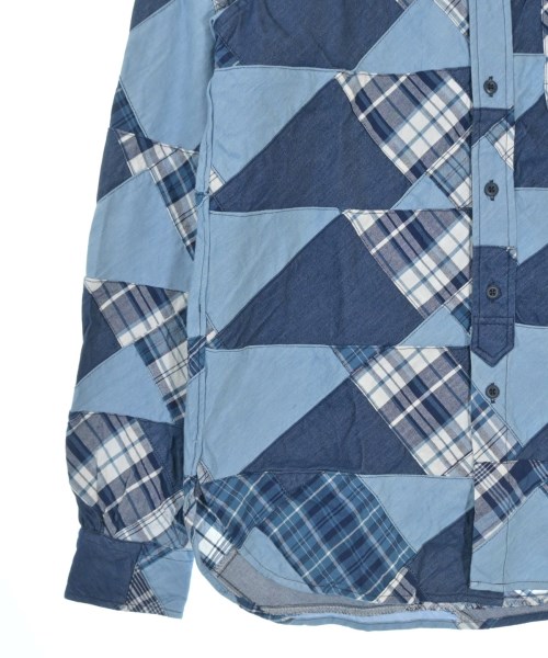 Hummingbirds'hill（ハミングバーズヒル）カジュアルシャツ 青 サイズ:M メンズ/2200658755286