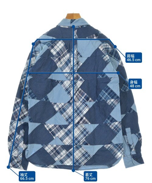 Hummingbirds'hill（ハミングバーズヒル）カジュアルシャツ 青 サイズ:M メンズ/2200658755286