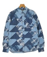 Hummingbirds'hill（ハミングバーズヒル）カジュアルシャツ 青 サイズ:M メンズ/2200658755286