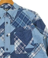 Hummingbirds'hill（ハミングバーズヒル）カジュアルシャツ 青 サイズ:M メンズ/2200658755286