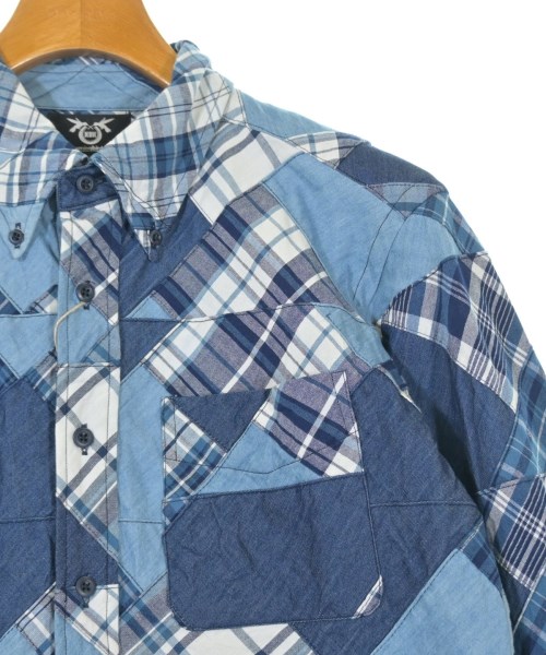 Hummingbirds'hill（ハミングバーズヒル）カジュアルシャツ 青 サイズ:S メンズ/2200658755293