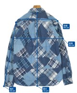 Hummingbirds'hill（ハミングバーズヒル）カジュアルシャツ 青 サイズ:S メンズ/2200658755293