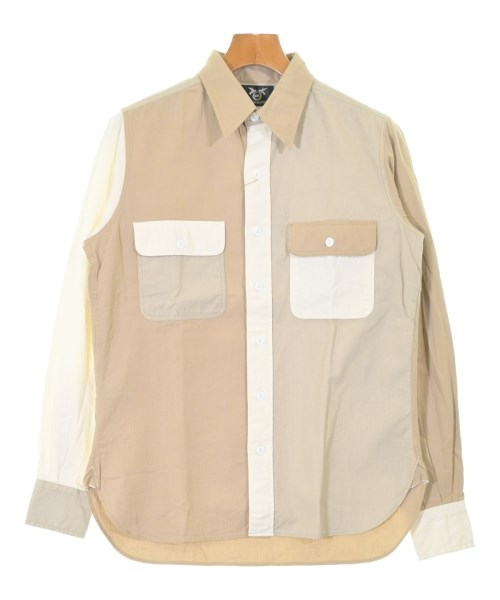 Hummingbirds'hill(ハミングバーズヒル)カジュアルシャツ ベージュ サイズ:S/2200658755309
