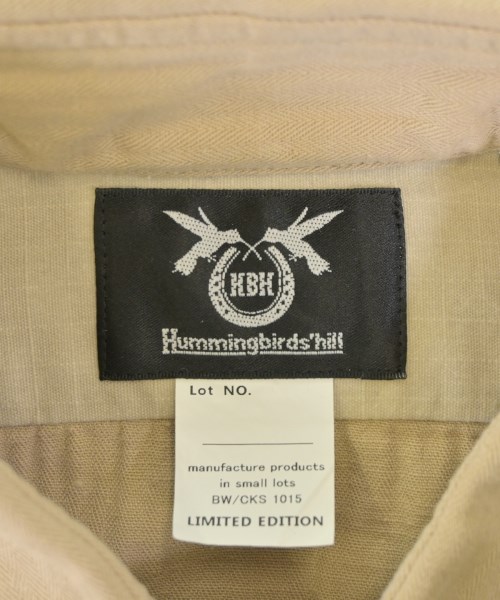Hummingbirds'hill（ハミングバーズヒル）カジュアルシャツ ベージュ サイズ:S メンズ/2200658755316