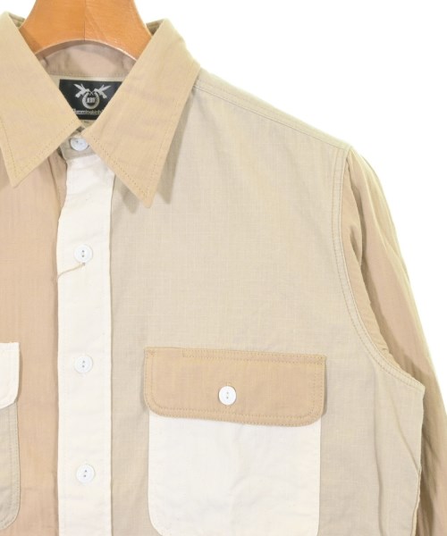 Hummingbirds'hill（ハミングバーズヒル）カジュアルシャツ ベージュ サイズ:S メンズ/2200658755323