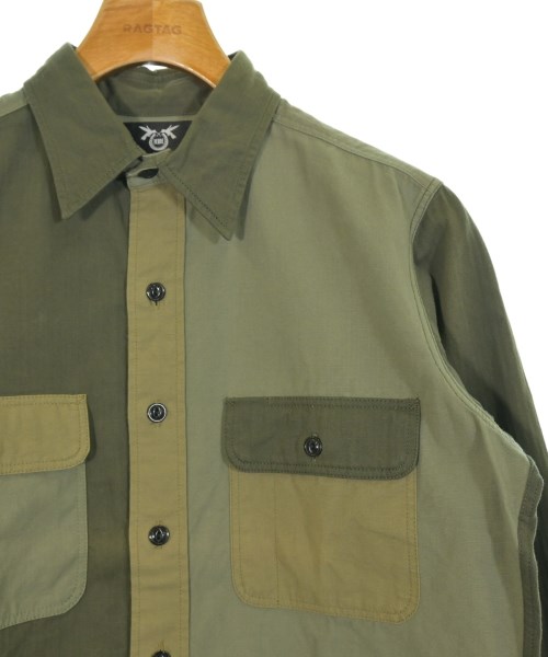 Hummingbirds'hill（ハミングバーズヒル）カジュアルシャツ カーキ サイズ:S メンズ/2200658755330