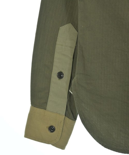 Hummingbirds'hill（ハミングバーズヒル）カジュアルシャツ カーキ サイズ:S メンズ/2200658755330