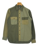 Hummingbirds'hill（ハミングバーズヒル）カジュアルシャツ カーキ サイズ:S メンズ/2200658755347