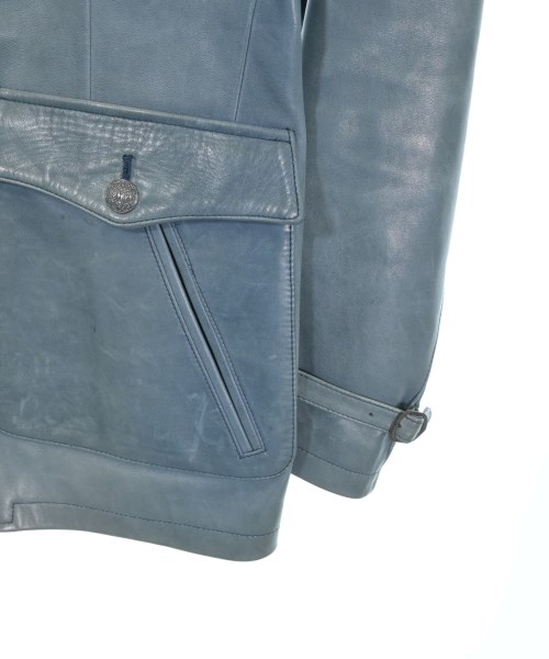 Hummingbirds'hill（ハミングバーズヒル）カジュアルジャケット 青 サイズ:XL メンズ/2200659555014