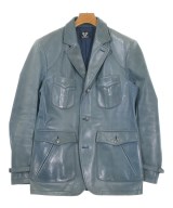 Hummingbirds'hill（ハミングバーズヒル）カジュアルジャケット 青 サイズ:XL メンズ/2200659555014