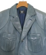 Hummingbirds'hill（ハミングバーズヒル）カジュアルジャケット 青 サイズ:XL メンズ/2200659555014