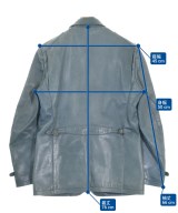 Hummingbirds'hill（ハミングバーズヒル）カジュアルジャケット 青 サイズ:XL メンズ/2200659555014