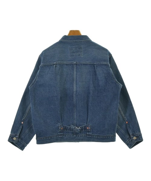 Hummingbirds'hill（ハミングバーズヒル）デニムジャケット 青 サイズ:42(XS位) メンズ/2200653105031