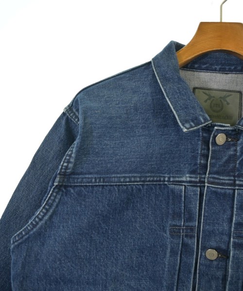 Hummingbirds'hill（ハミングバーズヒル）デニムジャケット 青 サイズ:42(XS位) メンズ/2200653105031