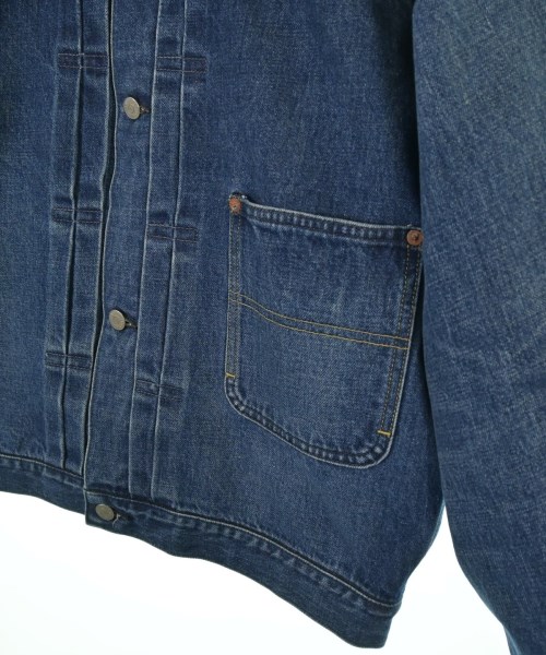 Hummingbirds'hill（ハミングバーズヒル）デニムジャケット 青 サイズ:42(XS位) メンズ/2200653105031