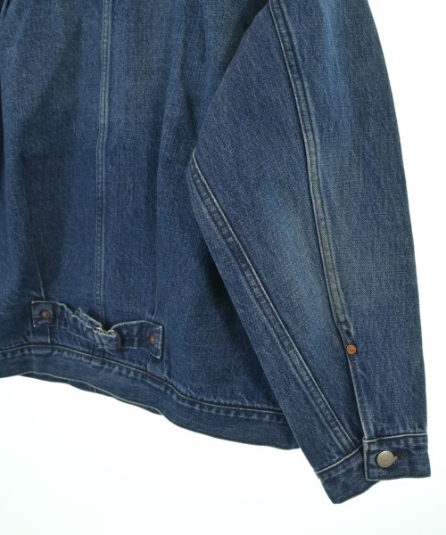Hummingbirds'hill（ハミングバーズヒル）デニムジャケット 青 サイズ:42(XS位) メンズ/2200653105031