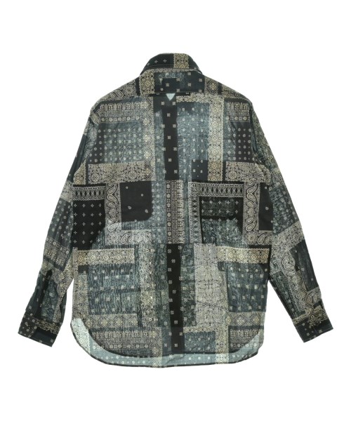 Hummingbirds'hill（ハミングバーズヒル）カジュアルシャツ 黒 サイズ:S メンズ/2200653105048